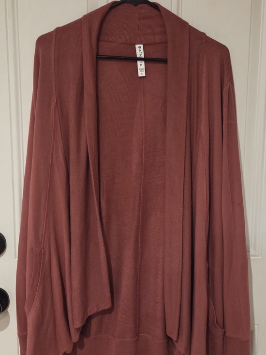 Athleta Sweaters - Athleta Pranayama Wrap Cardigan Size S